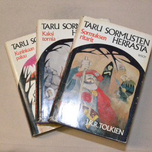 J.R.R. Tolkien Taru Sormusten Herrasta 1-3